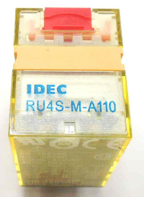 RELAY, 4PDT ICE CUBE IDEC, 110-120 VAC, KONE # US95258