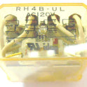 IDEC 4PDT RELAY, 120 VAC, 14 PIN, NEON IDEC # RH4B-UL-AC120