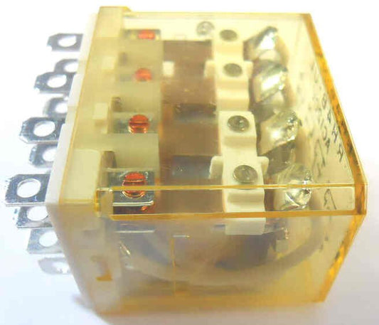 IDEC 4PDT RELAY, 120 VAC, 14 PIN IDEC # RH4B-U-AC120