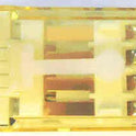 IDEC 4PDT ICE CUBE RELAY, 110 VDC, NEON & TEST IDEC # RY4S-ULC-DC110V