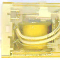 IDEC 4PDT ICE CUBE RELAY, 110 VDC, NEON & TEST IDEC # RY4S-ULC-DC110V