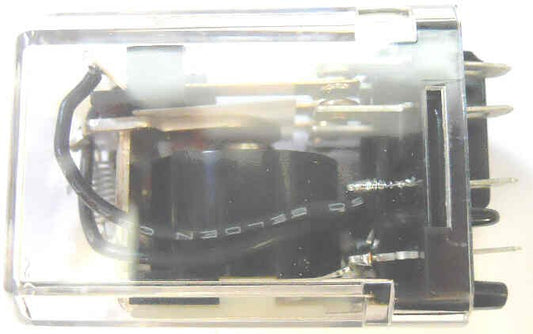 RELAY, 3PDT, 125 VDC, 11 PIN PLUG-IN P & B # KUP-14D45-125
