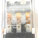 RELAY, 3PDT, 125 VDC, 11 PIN PLUG-IN WESTINGHOUSE # X45GS1-H30