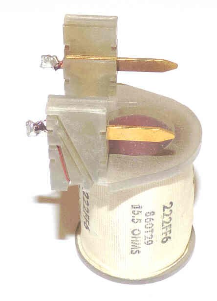 COIL, SLIMLINE RELAY, 2 PRONG LEAD, 15.8 OHMS, 860-29  OTIS # 222FF6
