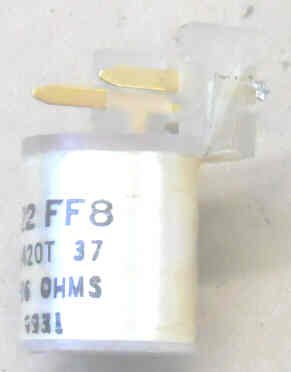 COIL, SLIMLINE RELAY, 2 PRONG LEAD, 796 OHMS, 6420T37 OTIS # 222FF8