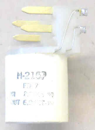COIL, OTIS # 222FD7, SLIMLINE RELAY, 4 PRONG LEAD, 575/1513 OHMS,
