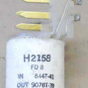 COIL, OTIS # 222FD8, SLIMLINE RELAY, 4 PRONG LEAD, 177/1915 OHMS