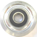 ROLLER, HANGER, ALUMINUM, 2 3/4, .669 BEARING I.D. USED ON ACN HANGERS