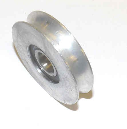 ROLLER, HANGER, ALUMINUM, 2 3/4, .669 BEARING I.D. USED ON ACN HANGERS