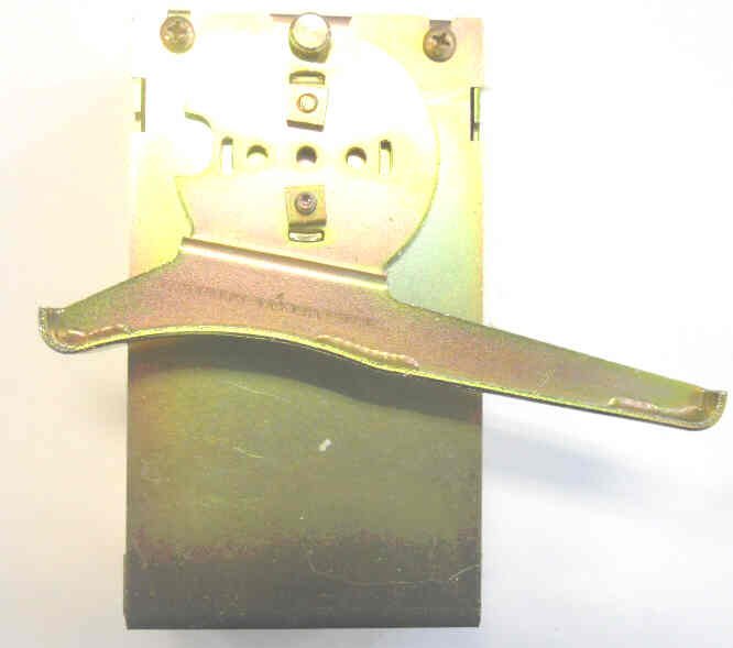 SWITCH, GATE, LEFT HAND, DOUBLE POLE MAKING OTIS # 6098E5