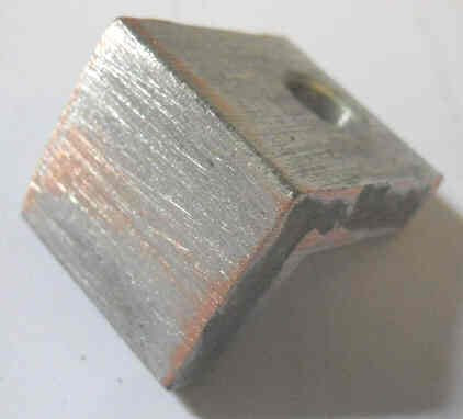 CONTACT, ANGLE, PLATED COPPER 3/4 x 3/4 x 7/8 CUTLER-HAMMER # 23-3514