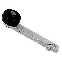 ARM & ROLLER, 5 1/2 LONG USED WITH TYPE 'M' & 'N' SWING DOOR INTERLOCKS