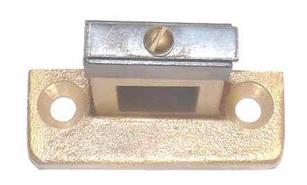 KEEPER, TYPE 'M' & 'N' INTERLOCK SWING DOOR, SURFACE MOUNT GAL # INT4-0001N