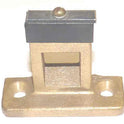 KEEPER, TYPE 'M' & 'N' INTERLOCK SLIDE DOOR, SURFACE MOUNT GAL # INT4-0004N