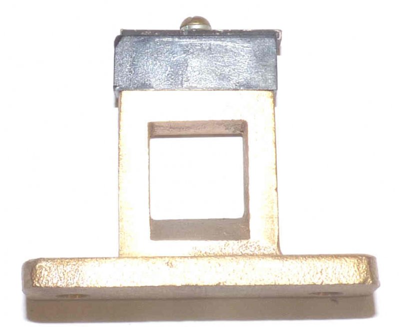 KEEPER, TYPE 'M' & 'N' INTERLOCK SLIDE DOOR, SURFACE MOUNT GAL # INT4-0004N