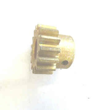 GEAR, SELECTOR, 15 TOOTH, 6104AY SELECTOR OTIS # 201BS3