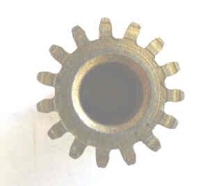 GEAR, SELECTOR, 15 TOOTH, 6104AY SELECTOR OTIS # 201BS3
