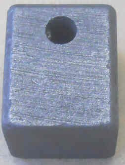 CONTACT, CARBON, 1 1/4 SQUARE X 1 OTIS # 154G1