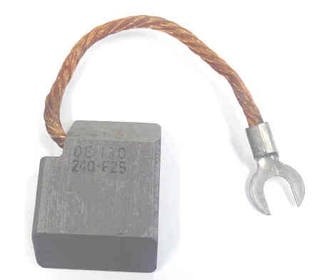 BRUSH, GRAPHITE, GRADE OE130,  .625 X 1.500 X 2.000 OTIS # 240F25