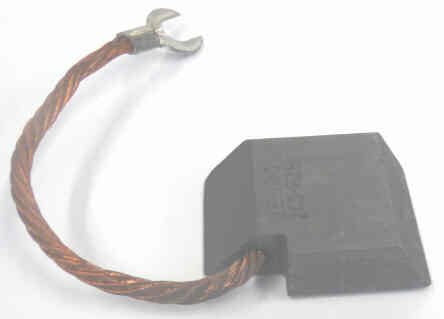 BRUSH, GRAPHITE, GRADE OE151,  .500 X 1.500 X 2.000 OTIS # 240W1