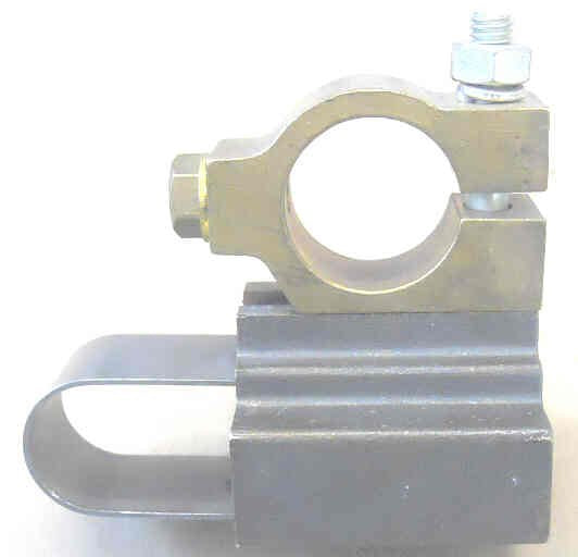 HOLDER, BRUSH,  FOR 1 1/2 X 1/2 BRUSH. 7/8 STUD OTIS # 6124J1