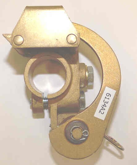 HOLDER, REACTION TYPE FOR 1 3/4 X 1 1/2 X 3/8 WITH LIP, OTIS # 6134A2