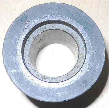 ROLLER, RUBBER, 1 5/8 LONG OTIS # 456C1