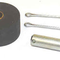 ROLLER, RUBBER, NYLON BUSHING, BELL CRANK WITH SHAFT OTIS # 2700AAY3