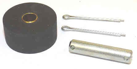 ROLLER, RUBBER, NYLON BUSHING, BELL CRANK WITH SHAFT OTIS # 2700AAY3