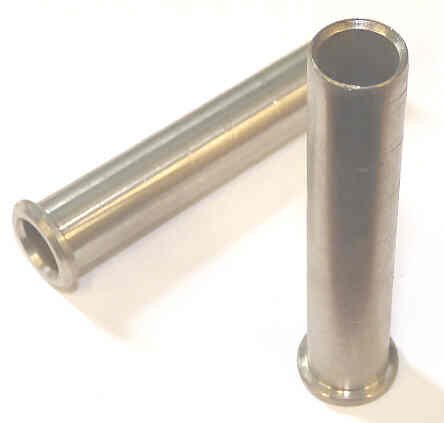 ESCUTCHEON, INTERLOCK, BUSHING, DROP KEY, STAINLESS, 2 3/4 LONG OTIS # 321CV1