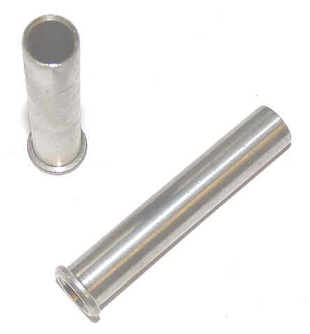 ESCUTCHEON, INTERLOCK, BUSHING, DROP KEY, STAINLESS, 2 3/4 LONG OTIS # 321CV1
