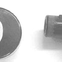 BUTTON, BLACK, ENGRAVED, 1 DIAMETER, SPECIFY MARKING OTIS # 323BD1-