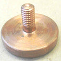 CONTACT, COPPER, 1 1/4 X 1/4, STEM 3/4 X 3/8 O. THOMPSON #M-33-2