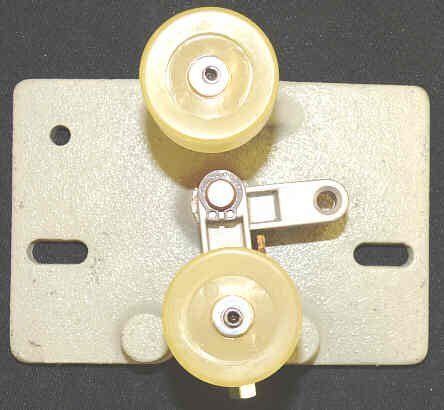 RELEASE, ASSEMBLY, VERTICAL, CAST IRON FRAME, RH GAL # INT-1-9RH