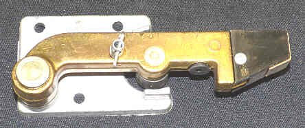 KEEPER ASSEMBLY AS SHOWN, LH