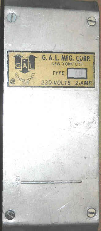 INDUCTOR, MAGNETIC, LU, N.O. CONTACT