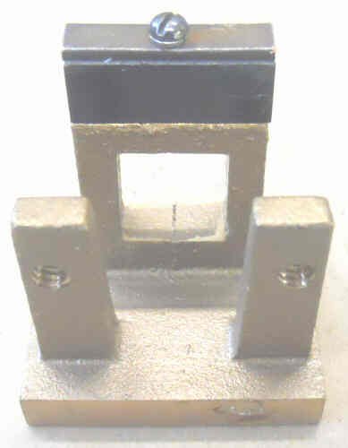 KEEPER,M/N/SM INTERLOCK AND SN LOCK & CONTACT FOR SWING DOORS FLUSH MOUNTED LOCK