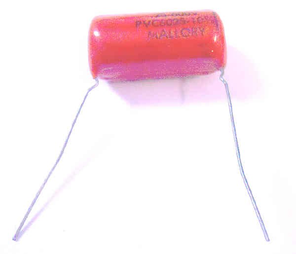 QUENCHARC ARC SUPPRESSOR, .25 MFD @ 600 VDC