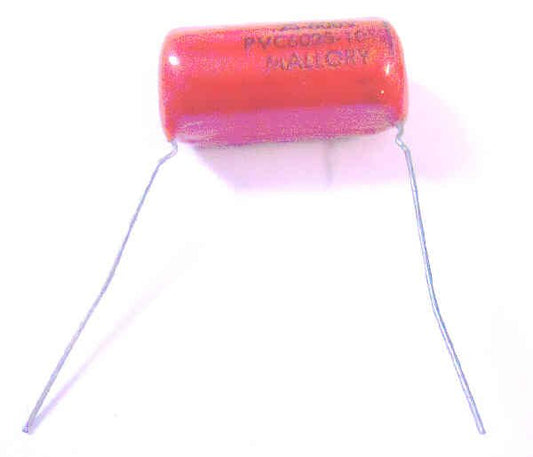 QUENCHARC ARC SUPPRESSOR, .25 MFD @ 600 VDC