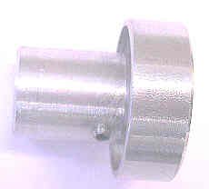 BUTTON, 1 DIAMETER, ALUMINIUM, SPECIFY MARKING IF REQUIRED