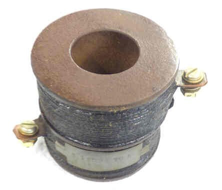 COIL, 1S MAGNET SW/ 2180T27, 45 OHM, 2.5 O.D. x 1.12 I.D. x 2.25 OTIS # 13475