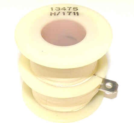 COIL, 1S MAGNET SW/ 2180T27, 45 OHM, 2.5 O.D. x 1.12 I.D. x 2.25 OTIS # 13475