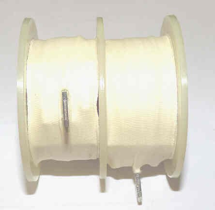 COIL, 1S MAGNET SW/ 2180T27, 45 OHM, 2.5 O.D. x 1.12 I.D. x 2.25 OTIS # 13475