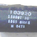 COIL, 20-S RELAY, 15000T36, 1865 OHM 2-15/64&#8243; L, 1-7/16&#8243; ID OTIS  #
