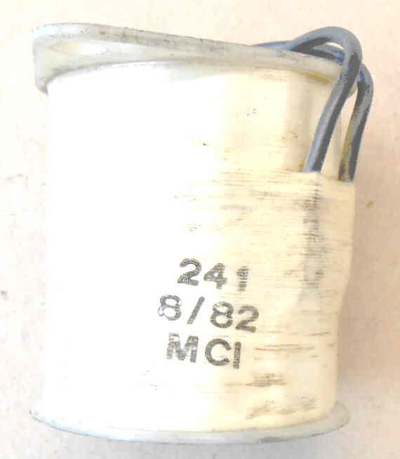 COIL, 2100 OHMS O. THOMPSON # 241