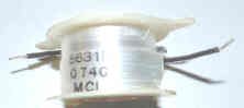 COIL, 17945T #38W,  4500 OHM, 230VDC  GAL # S-5631