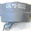 COIL,19125T #40W, 8000 OHM, 265VDC   GAL # S-5632