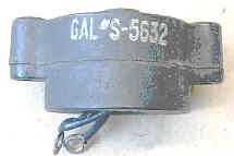 COIL,19125T #40W, 8000 OHM, 265VDC   GAL # S-5632