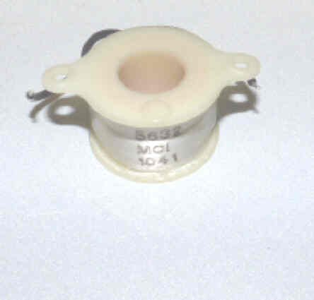 COIL,19125T #40W, 8000 OHM, 265VDC   GAL # S-5632