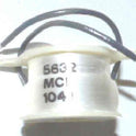 COIL,19125T #40W, 8000 OHM, 265VDC   GAL # S-5632